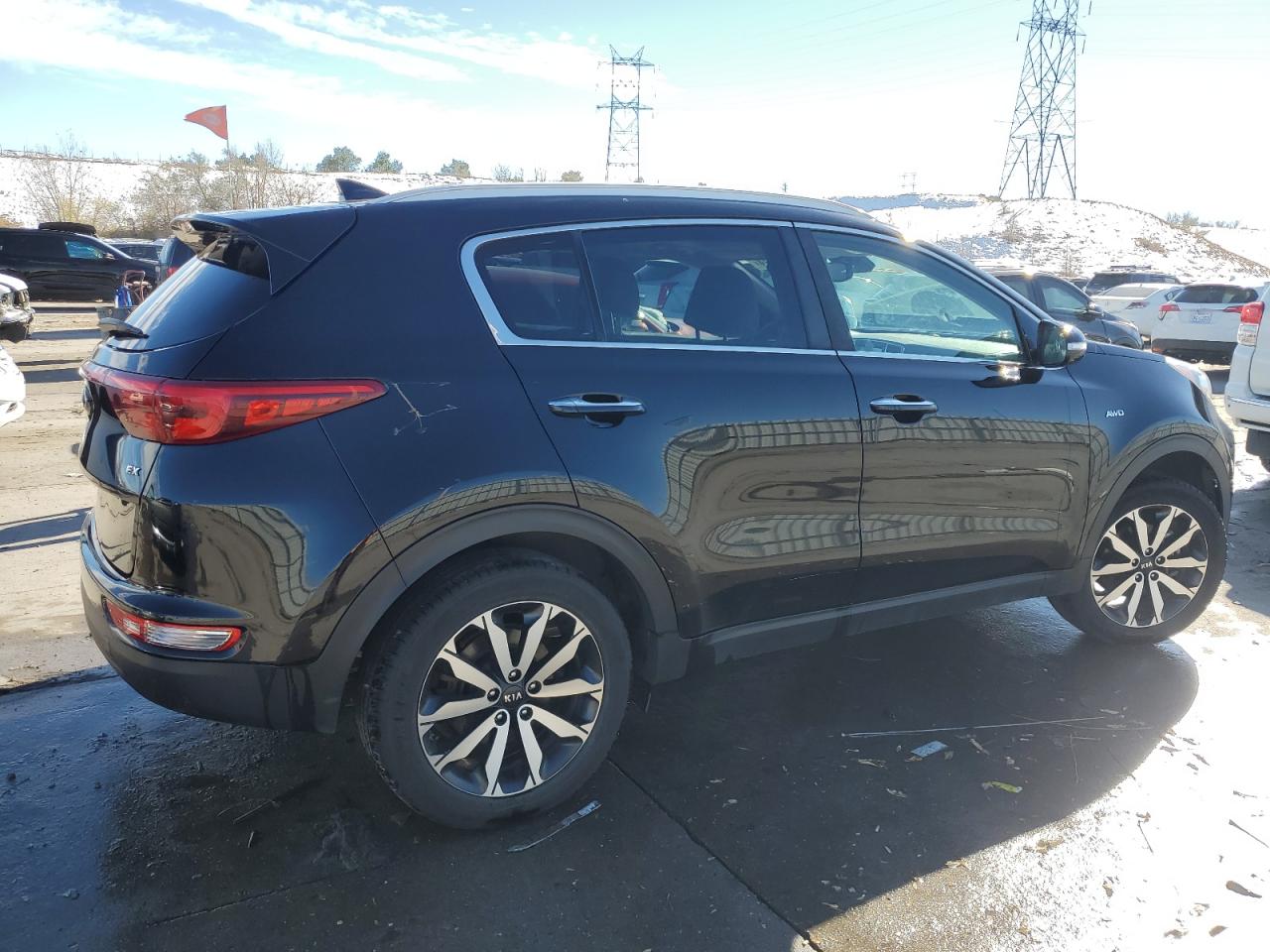 Lot #2996906840 2017 KIA SPORTAGE E