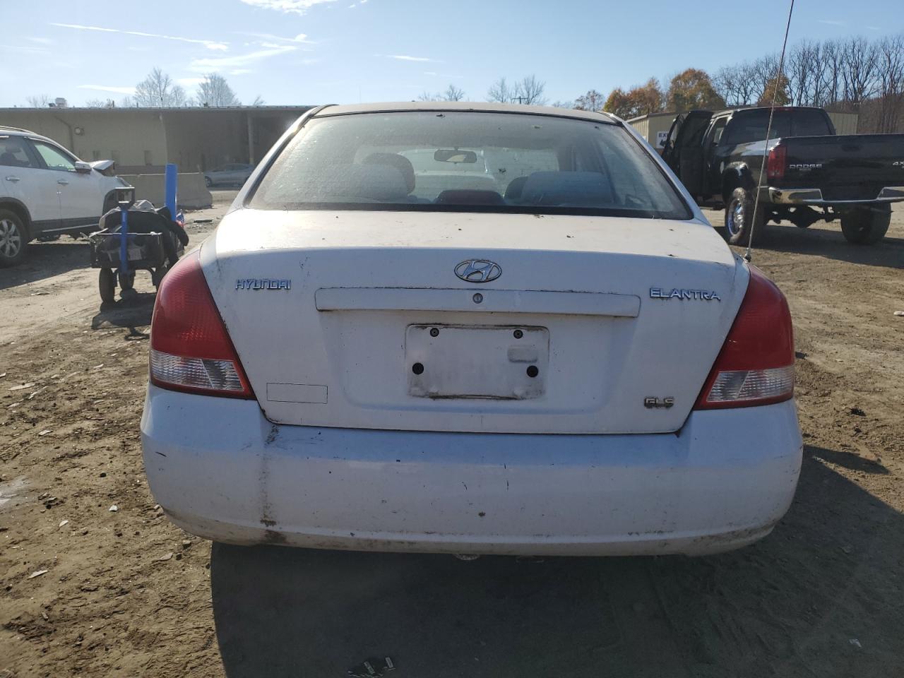 Lot #3034280079 2002 HYUNDAI ELANTRA GL