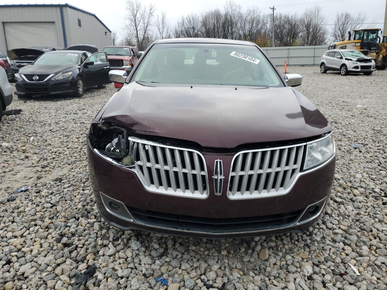 Lot #2989319945 2011 LINCOLN MKZ