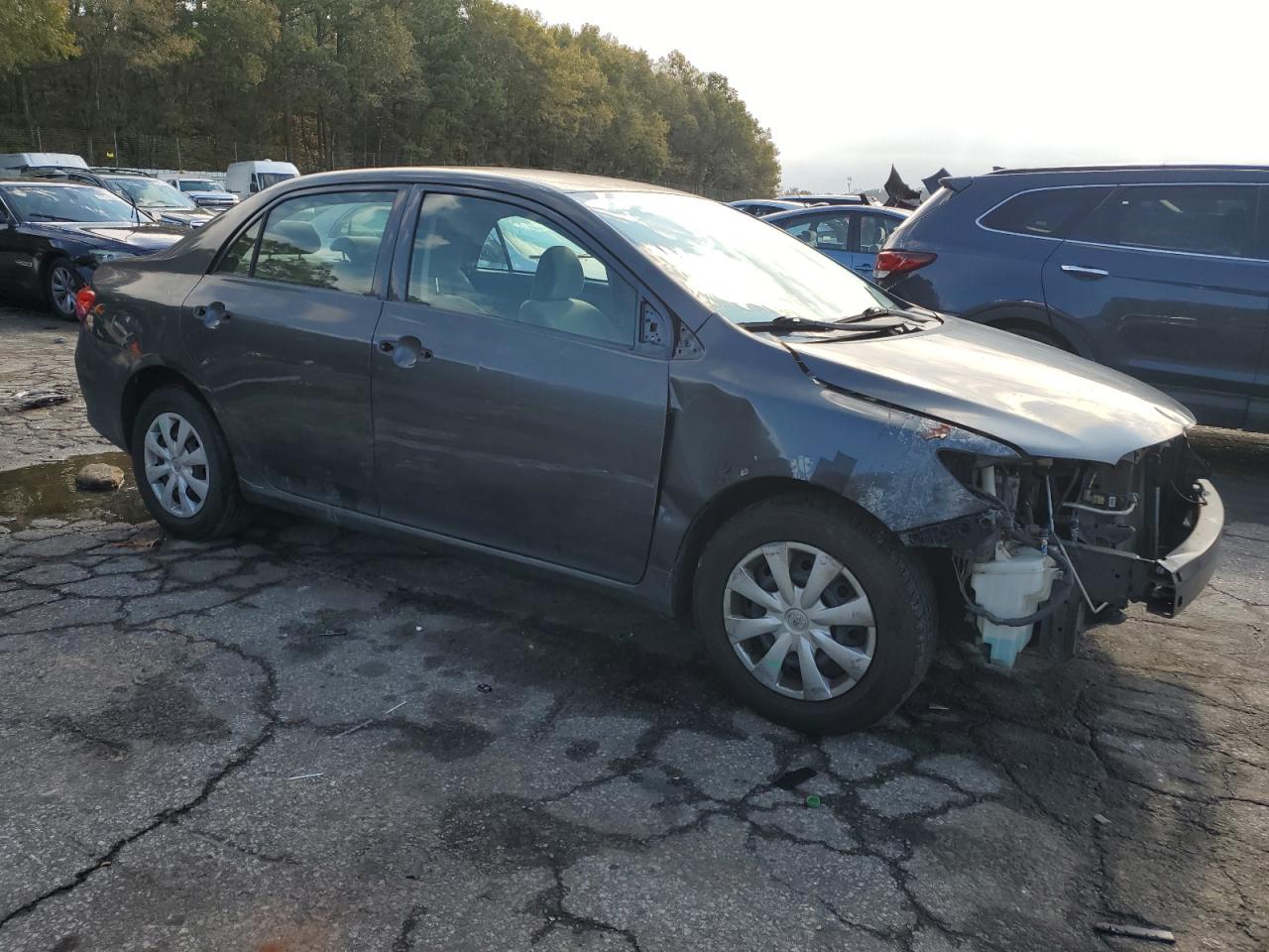 Lot #3034270081 2010 TOYOTA COROLLA BA