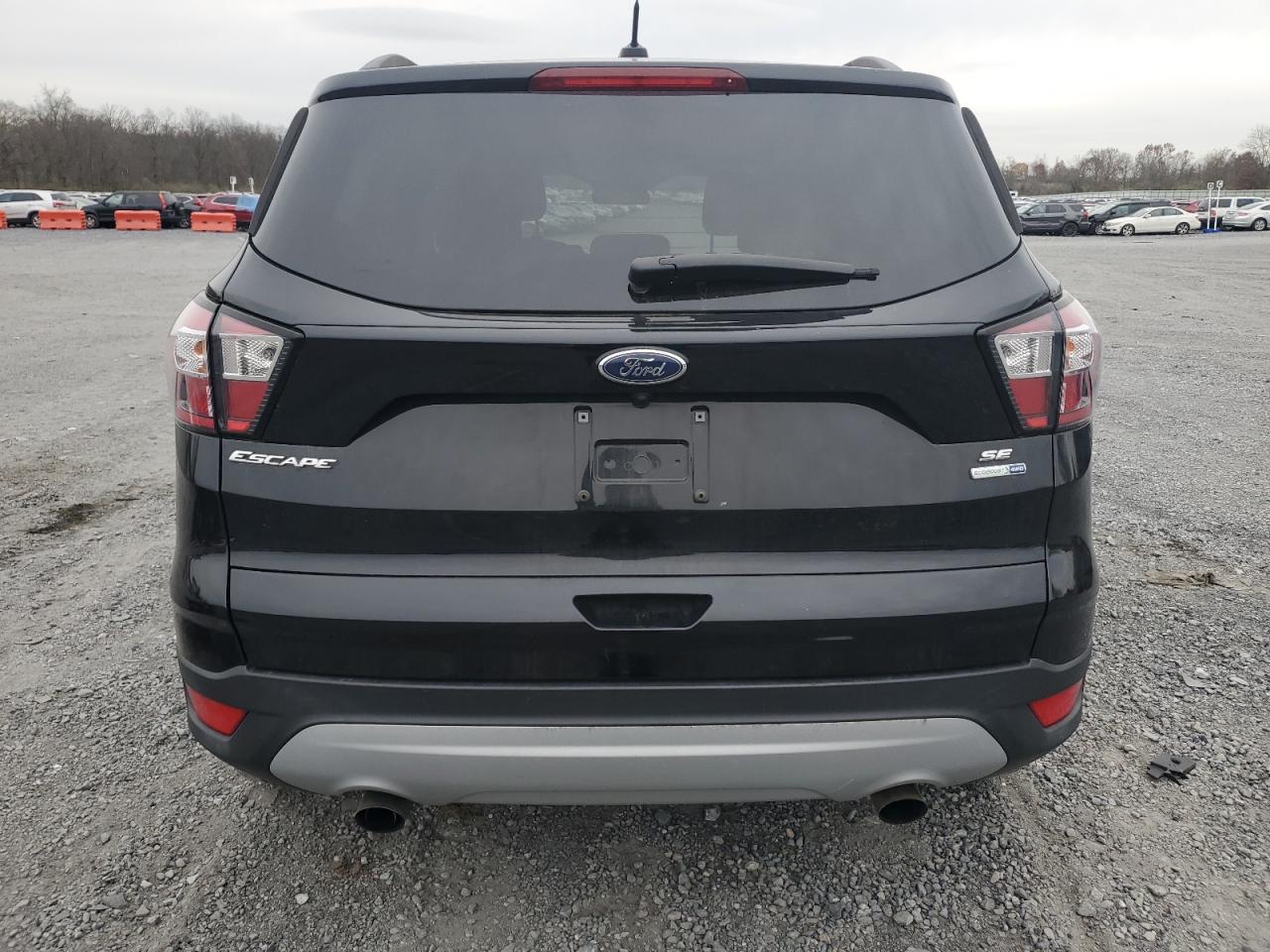 Lot #3034332090 2018 FORD ESCAPE SE