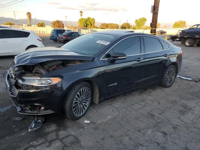 VIN 3FA6P0RU8JR242070 2018 FORD FUSION no.1