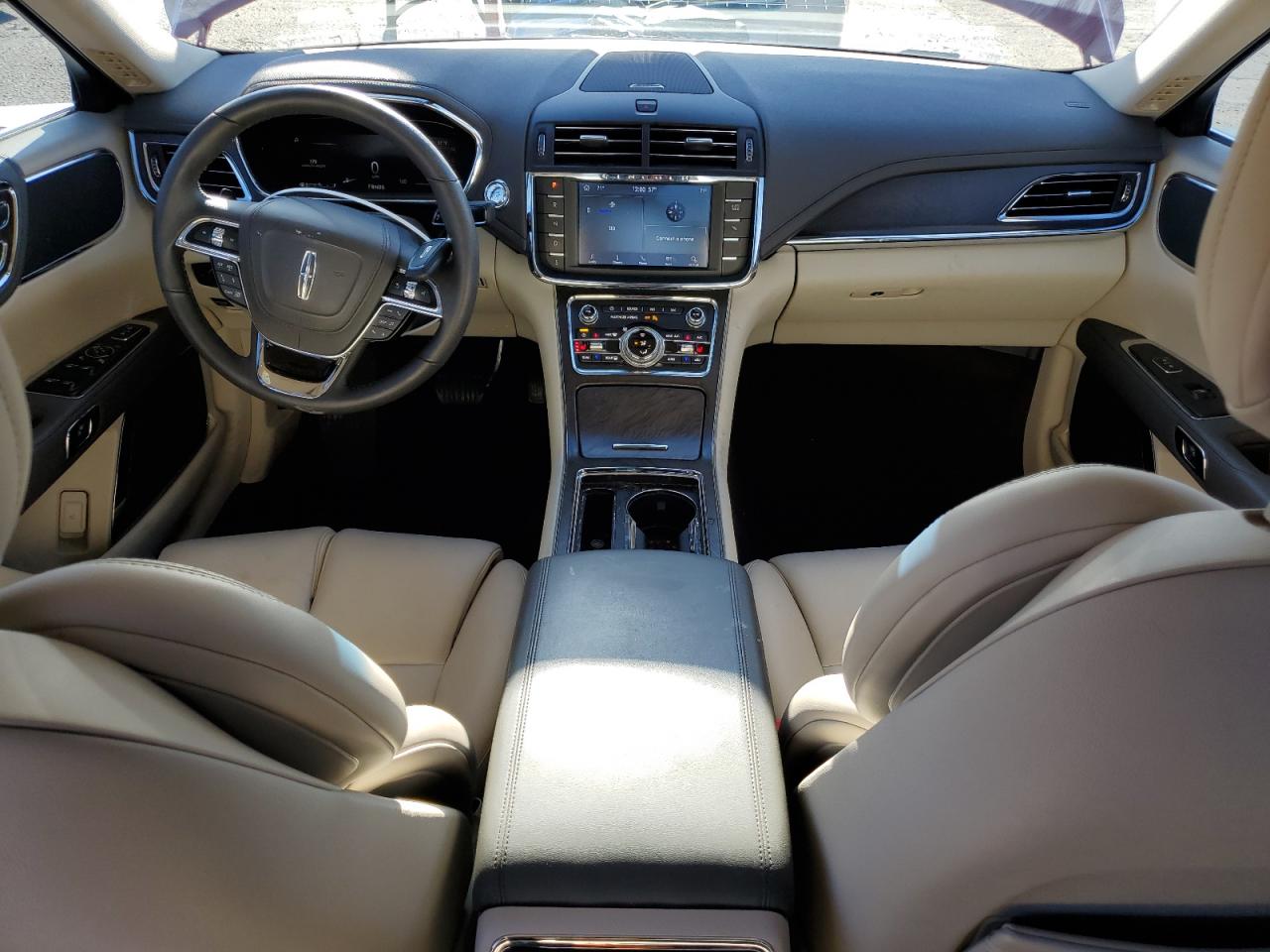 LINCOLN CONTINENTAL CONTINENTA