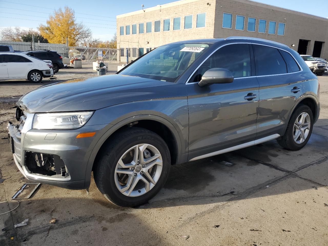  Salvage Audi Q5