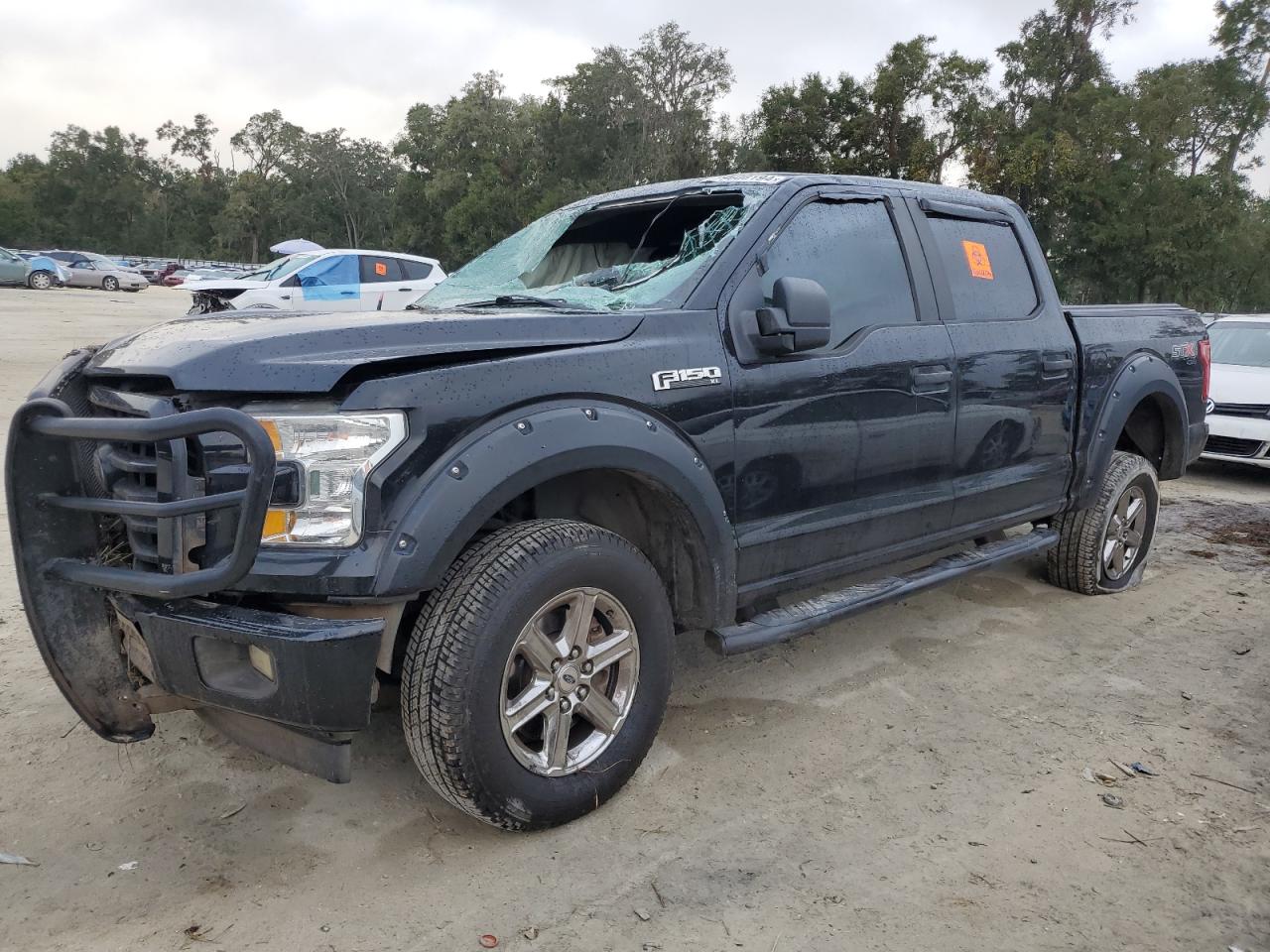  Salvage Ford F-150