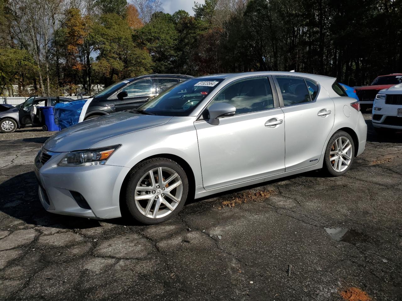  Salvage Lexus Ct