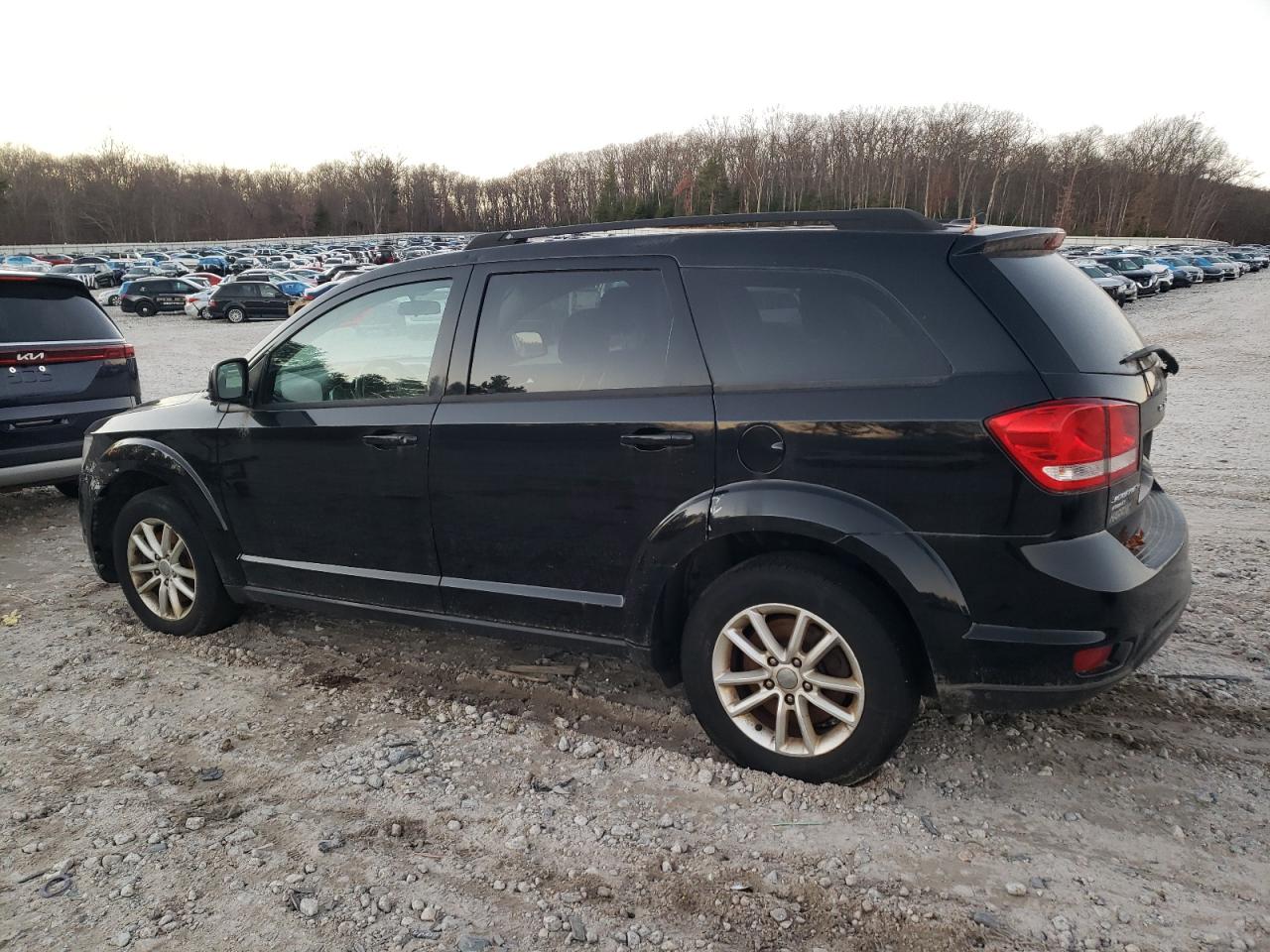 Lot #2986817169 2014 DODGE JOURNEY