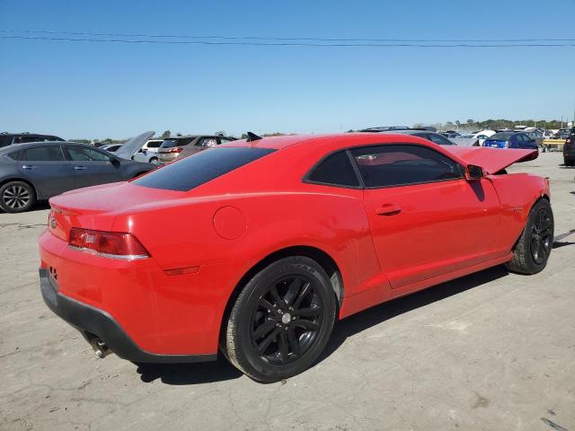 CHEVROLET CAMARO LS 2014 red  gas 2G1FA1E30E9303334 photo #4