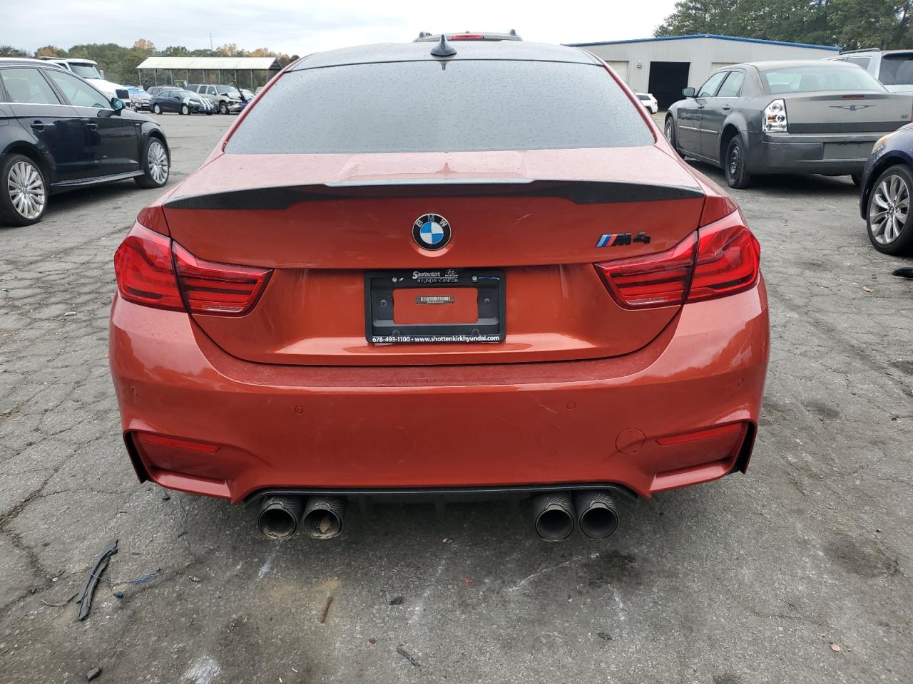 Lot #3006606407 2018 BMW M4