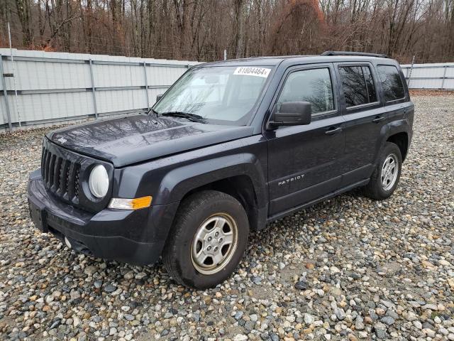 2014 JEEP PATRIOT SP #3004007580