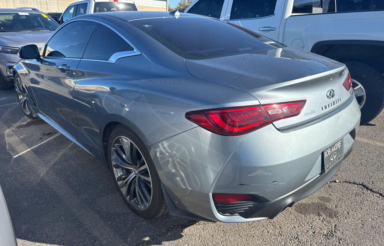 Lot #2996136392 2017 INFINITI Q60 PREMIU