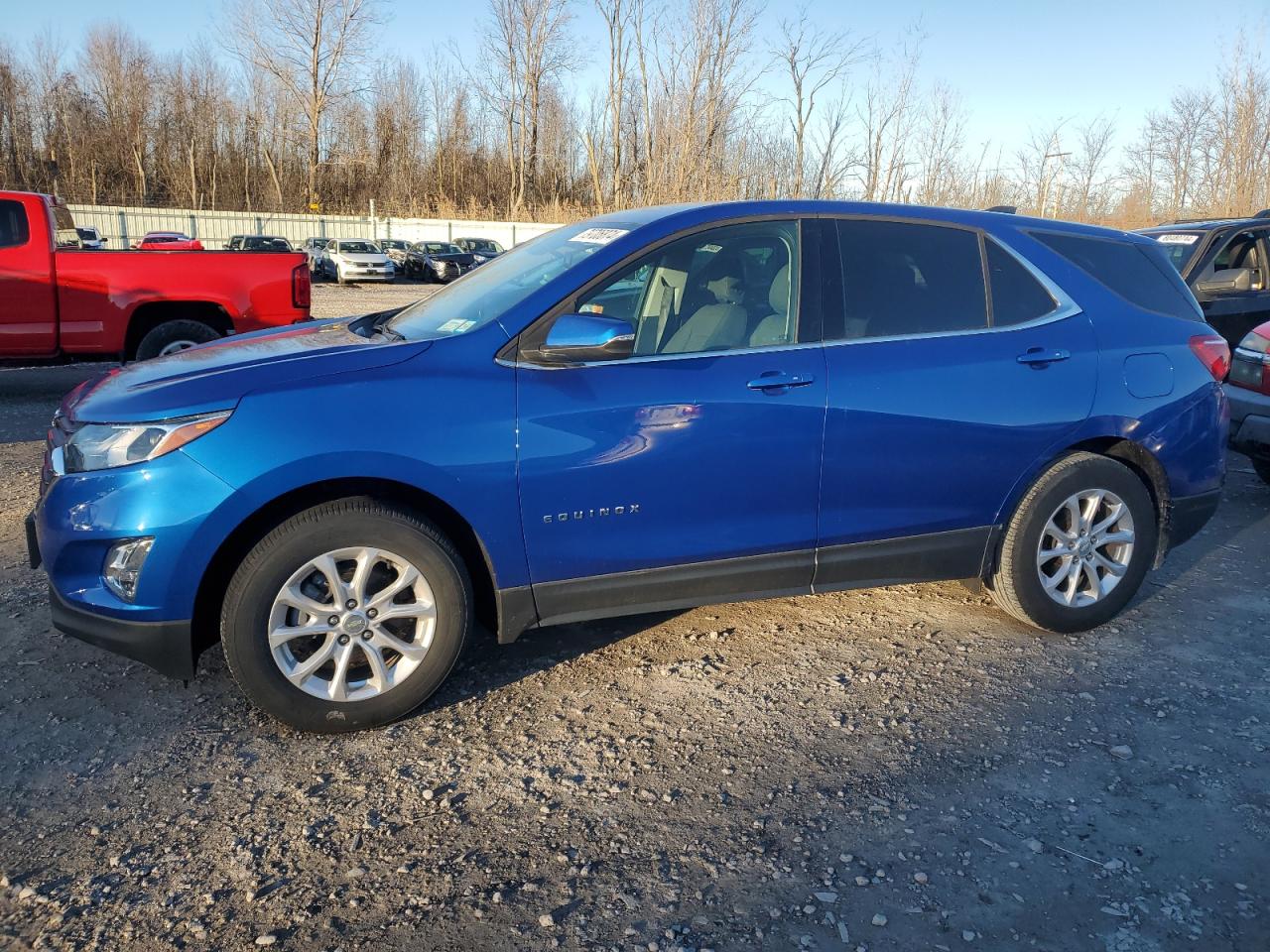 Lot #2994103310 2019 CHEVROLET EQUINOX LT