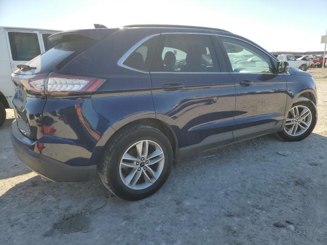 FORD EDGE SEL 2016 blue 4dr spor gas 2FMPK3J81GBB29884 photo #4