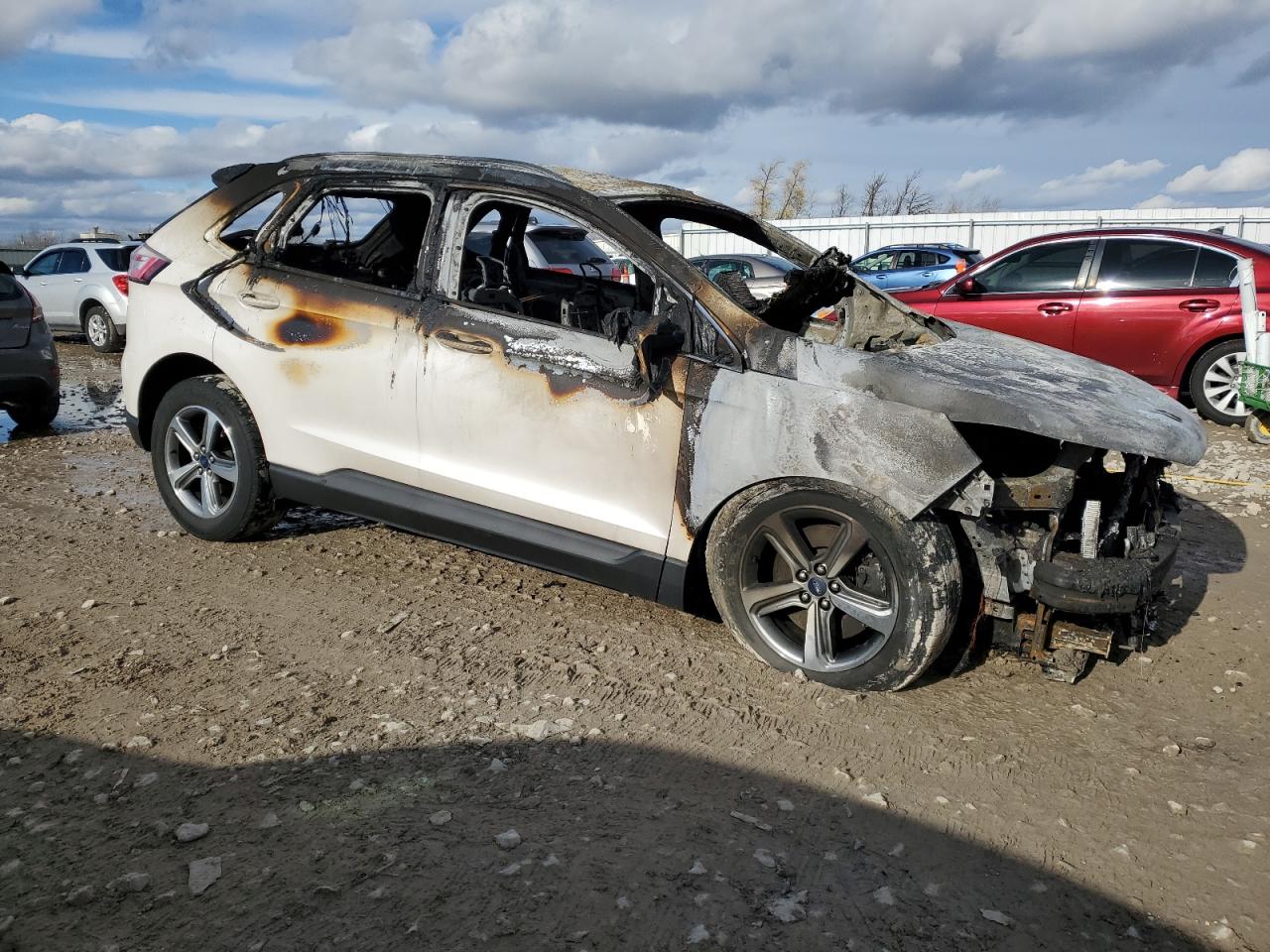 Lot #2994223328 2019 FORD EDGE SEL