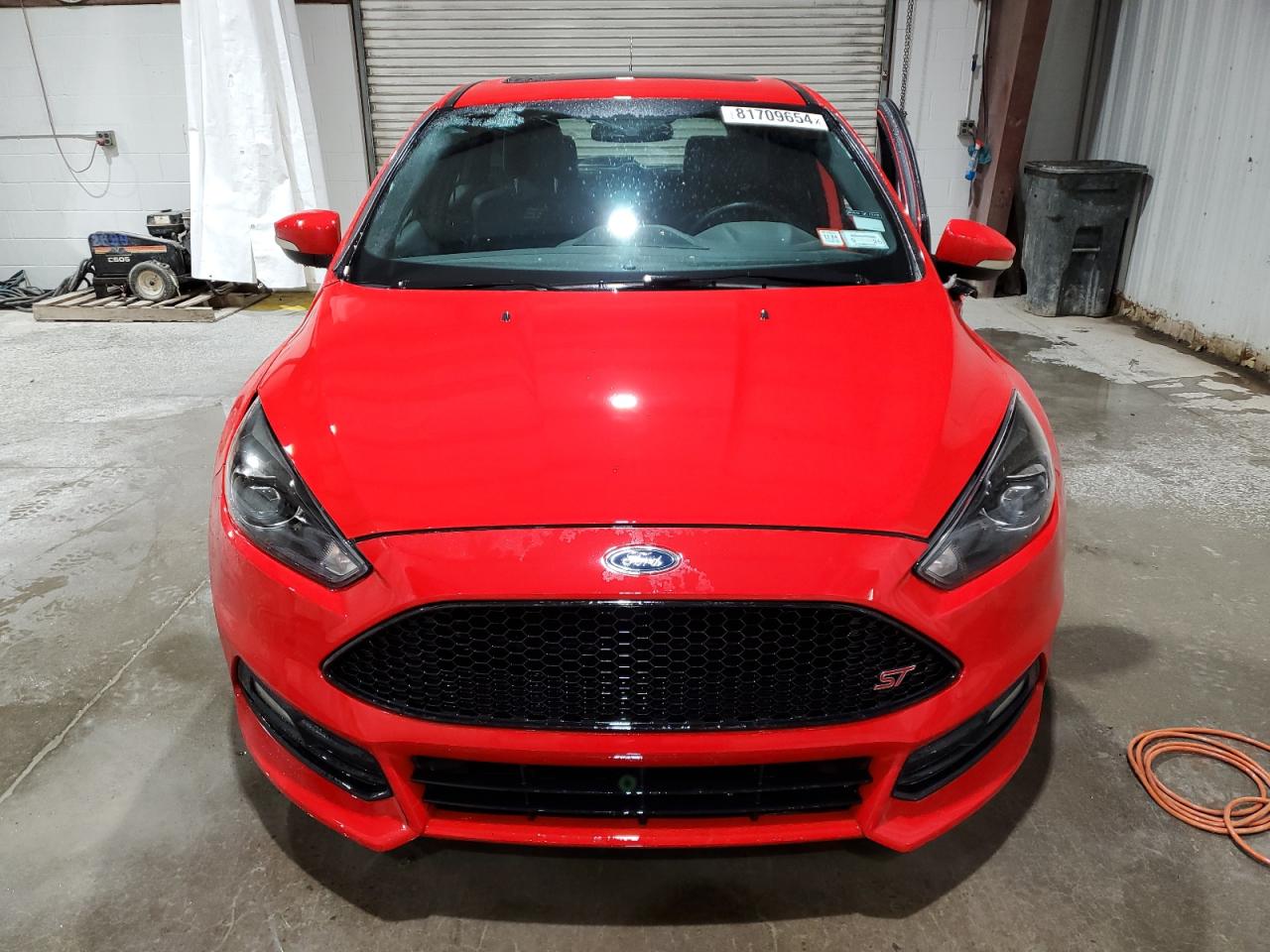 Lot #3034290108 2017 FORD FOCUS ST