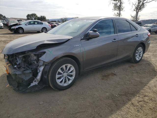 2017 TOYOTA CAMRY HYBR - 4T1BD1FK2HU213107