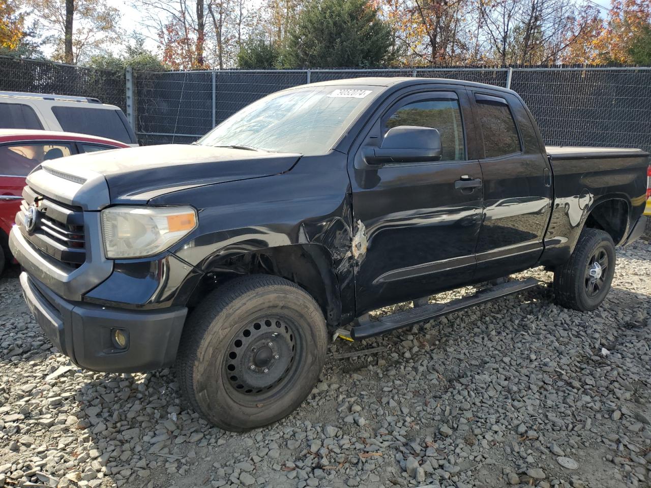 TOYOTA TUNDRA DOUBLE CAB SR