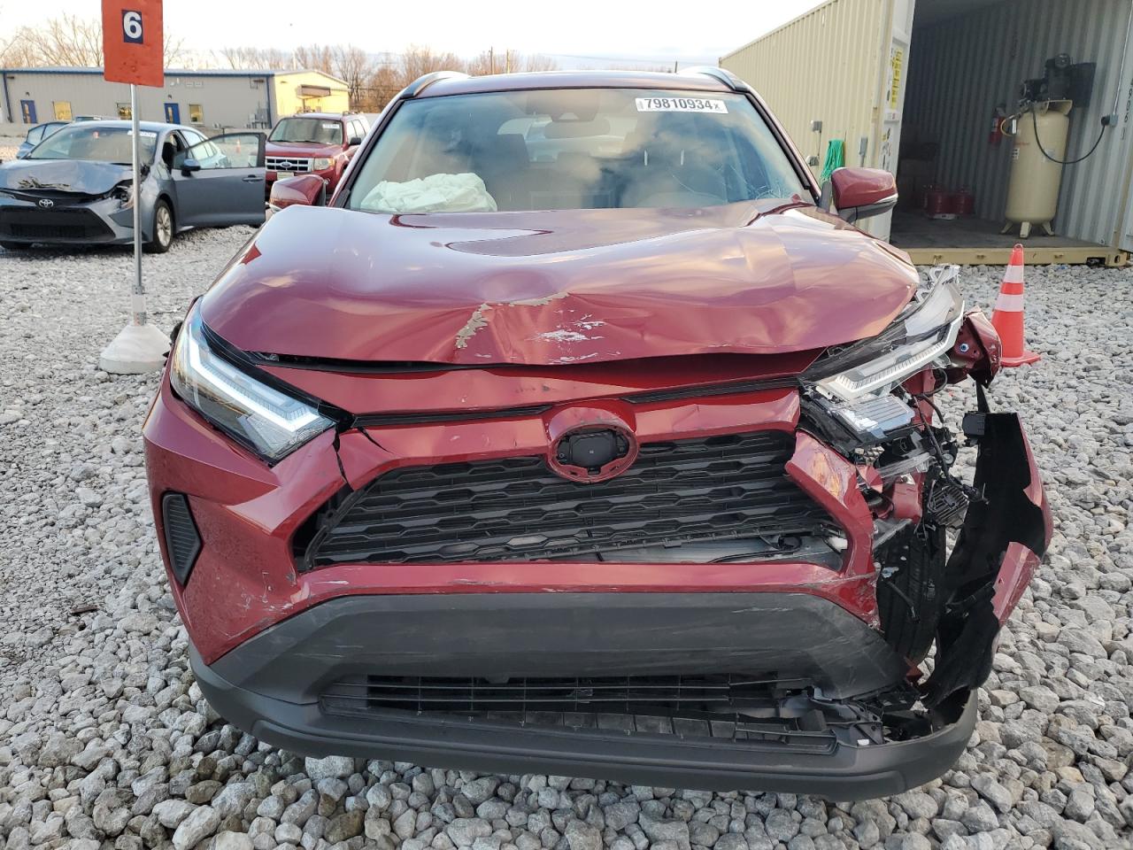 Lot #2991779302 2024 TOYOTA RAV4 XLE