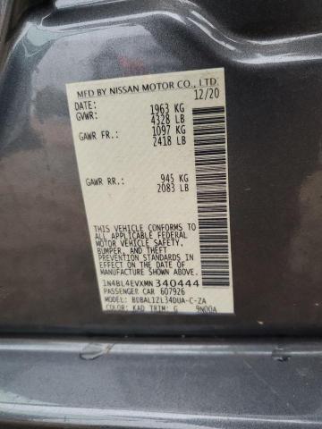 2021 NISSAN ALTIMA SL - 1N4BL4EVXMN340444
