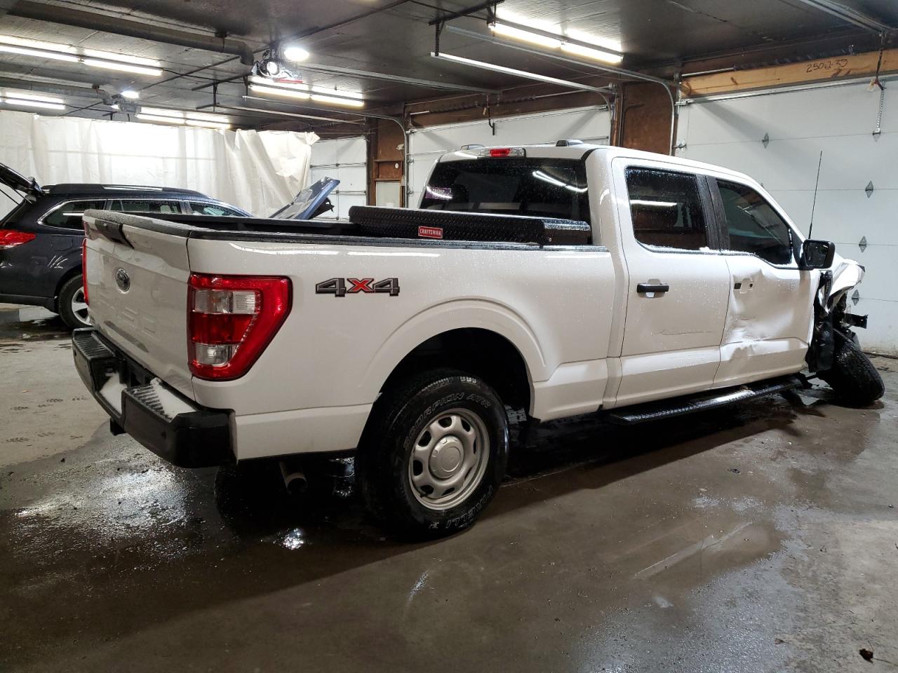 Lot #3027096765 2021 FORD F150 SUPER