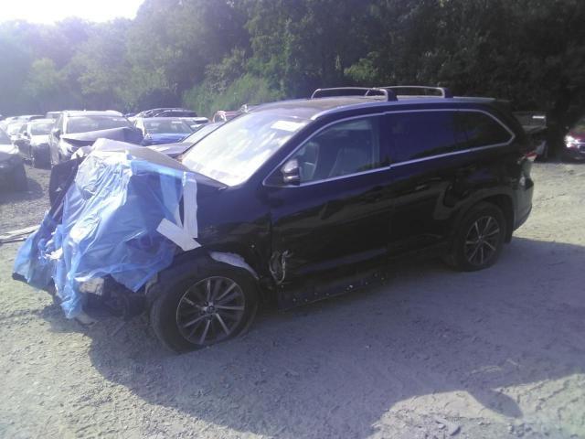 Vin: 5tdjzrfh6ks587607, lot: 73529944, toyota highlander se 2019 img_1