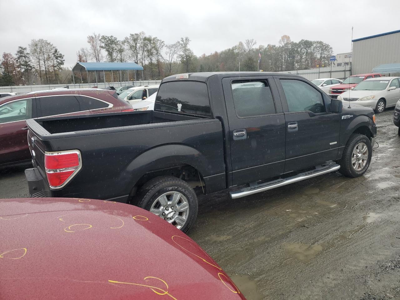 Lot #2986812169 2012 FORD F150 SUPER