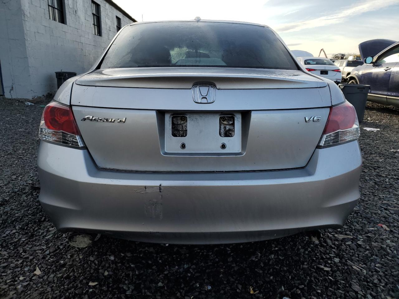 Lot #3029415688 2008 HONDA ACCORD EXL