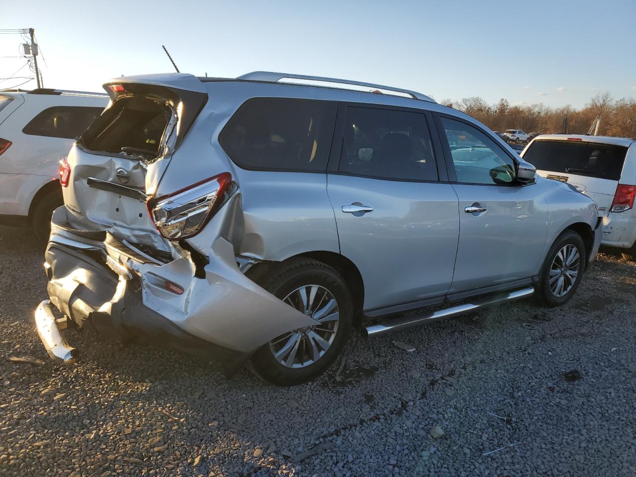 Lot #3027074774 2018 NISSAN PATHFINDER