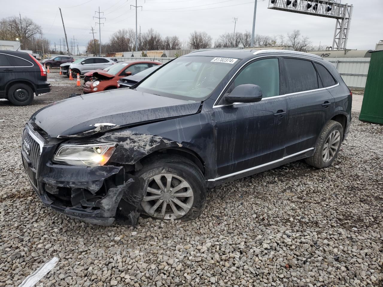 Lot #3029574115 2014 AUDI Q5 PREMIUM