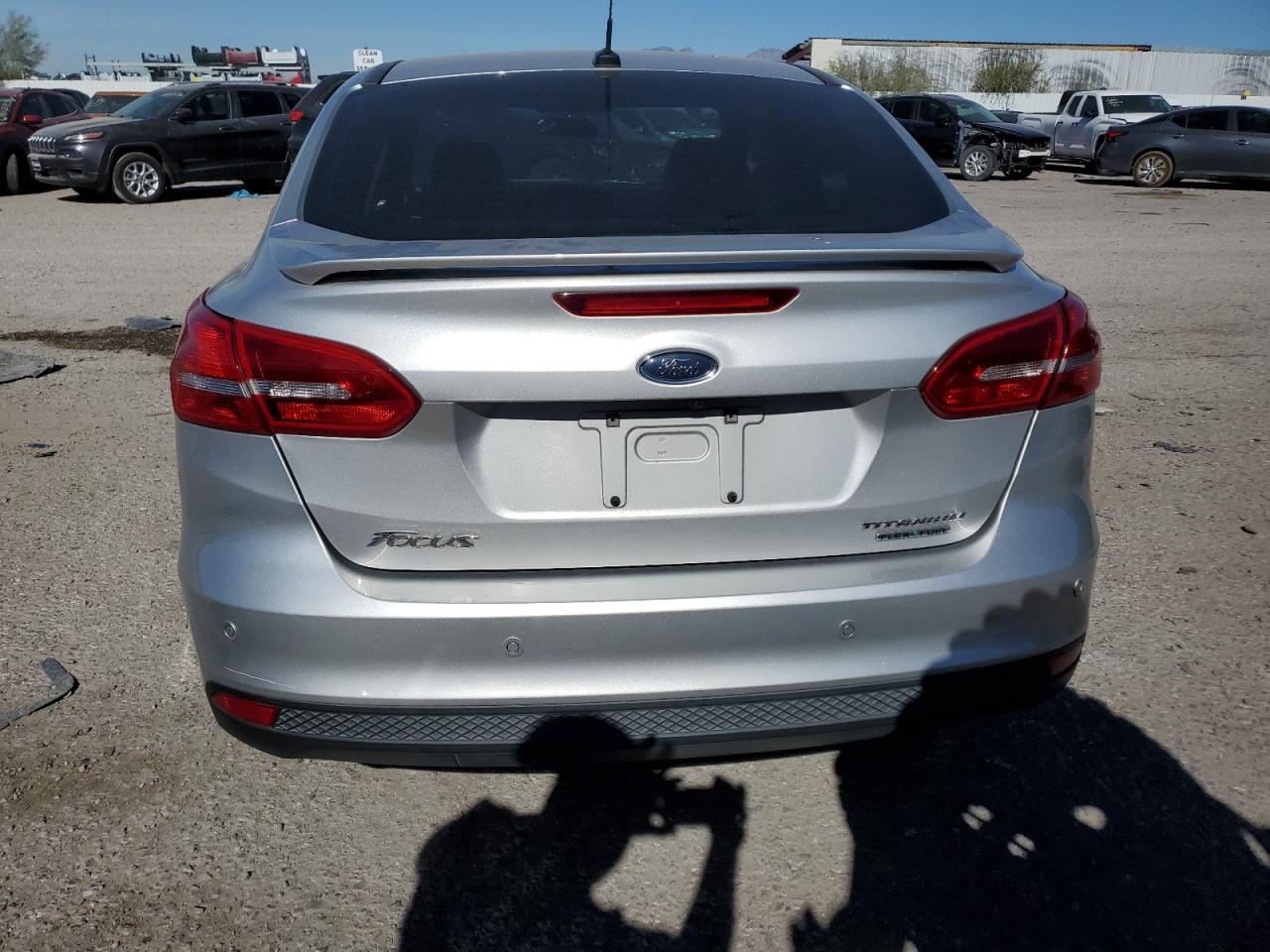 Lot #3025788323 2016 FORD FOCUS TITA