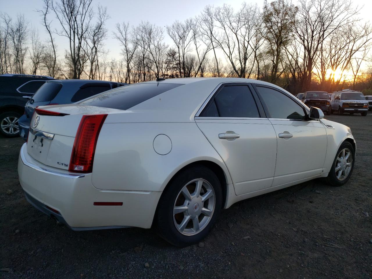 Lot #3033010018 2008 CADILLAC CTS