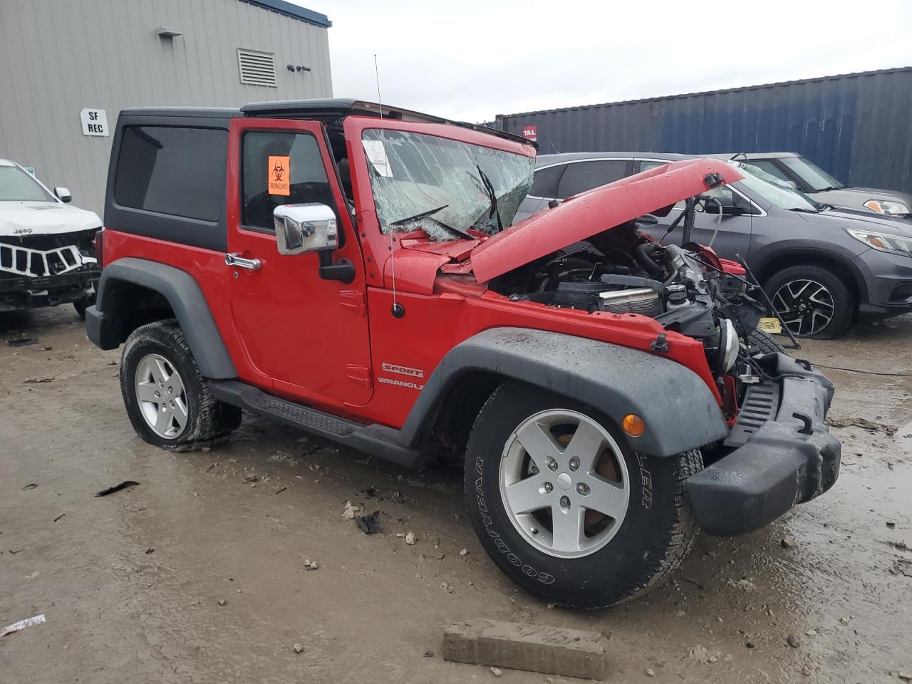 Lot #3024080640 2011 JEEP WRANGLER S