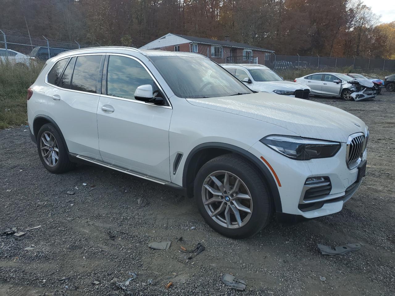 Lot #3028648280 2021 BMW X5 XDRIVE4