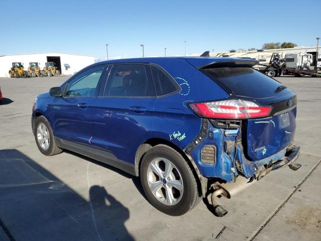 FORD EDGE SE 2020 blue  gas 2FMPK3G95LBB49162 photo #3