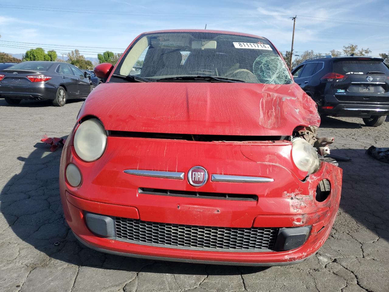 Lot #2994272135 2012 FIAT 500 POP