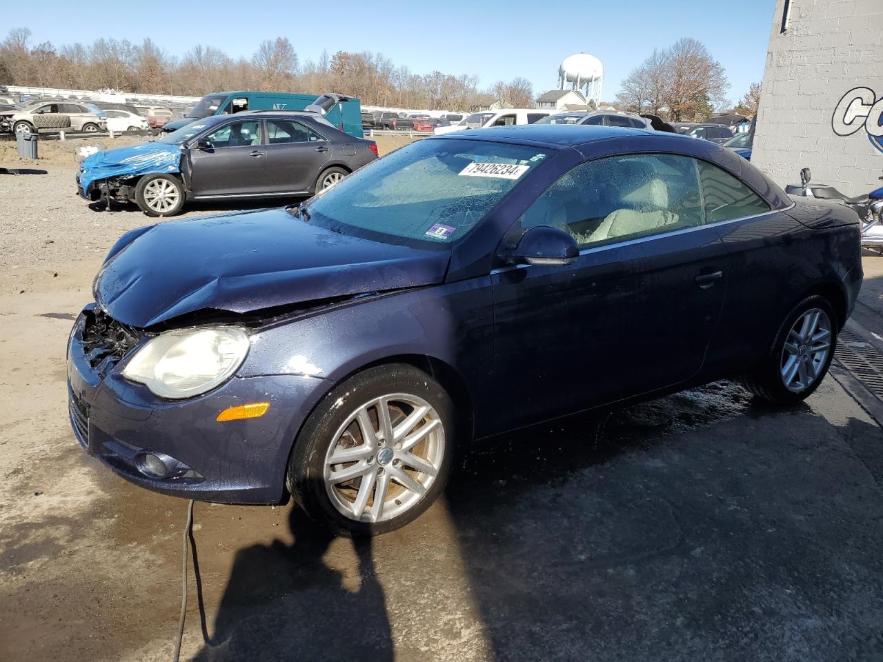 Lot #2988804648 2008 VOLKSWAGEN EOS LUX