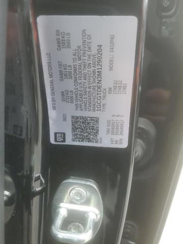 2021 CHEVROLET COLORADO Z - 1GCGTDEN3M1290204