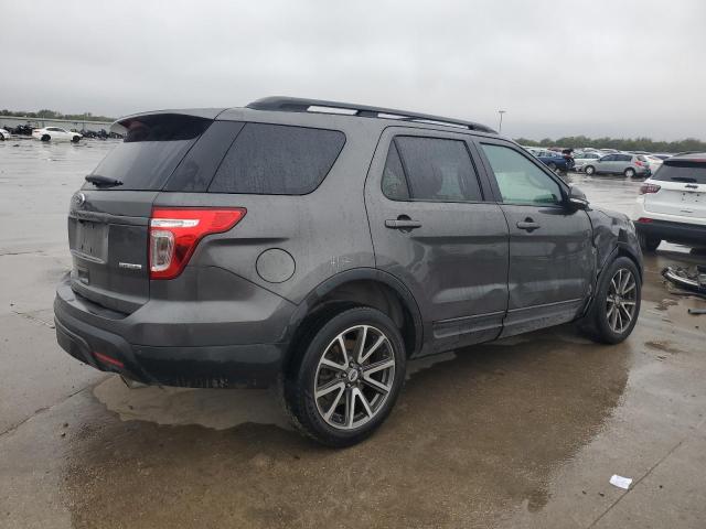 FORD EXPLORER X 2015 gray  gas 1FM5K7D80FGB88989 photo #4