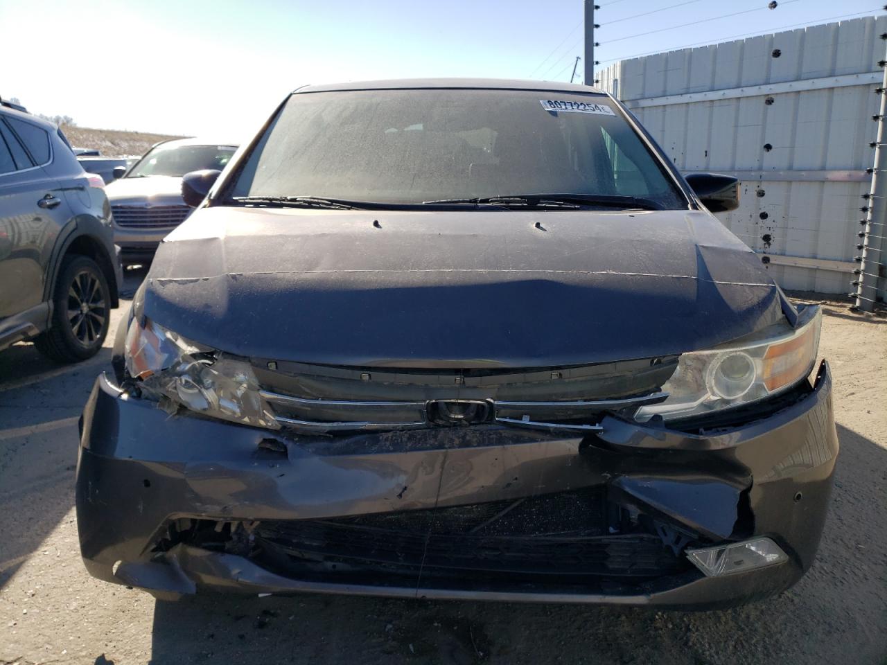 Lot #3023838884 2011 HONDA ODYSSEY TO