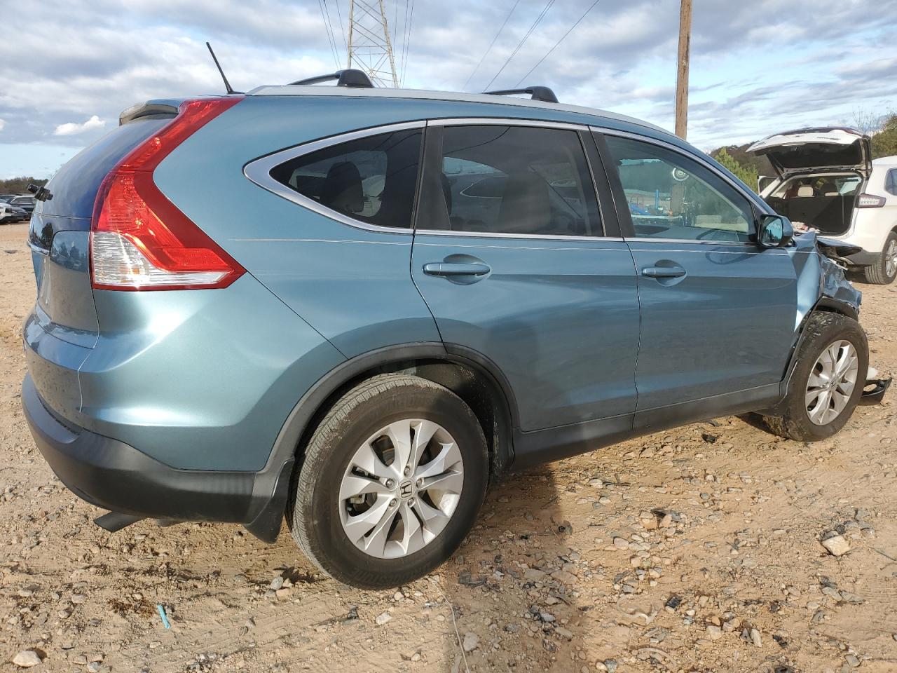 Lot #2996576633 2014 HONDA CR-V EXL