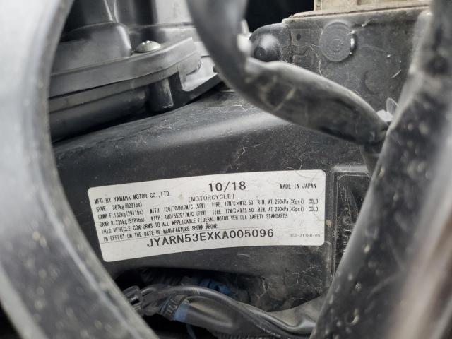 2019 YAMAHA MT09 - JYARN53EXKA005096