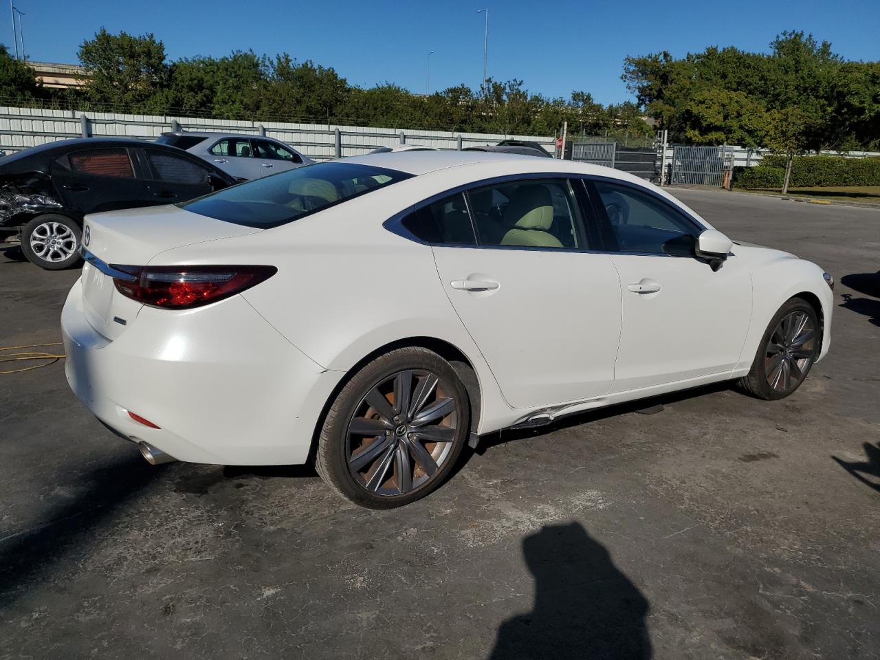 Lot #3020688923 2018 MAZDA 6 TOURING