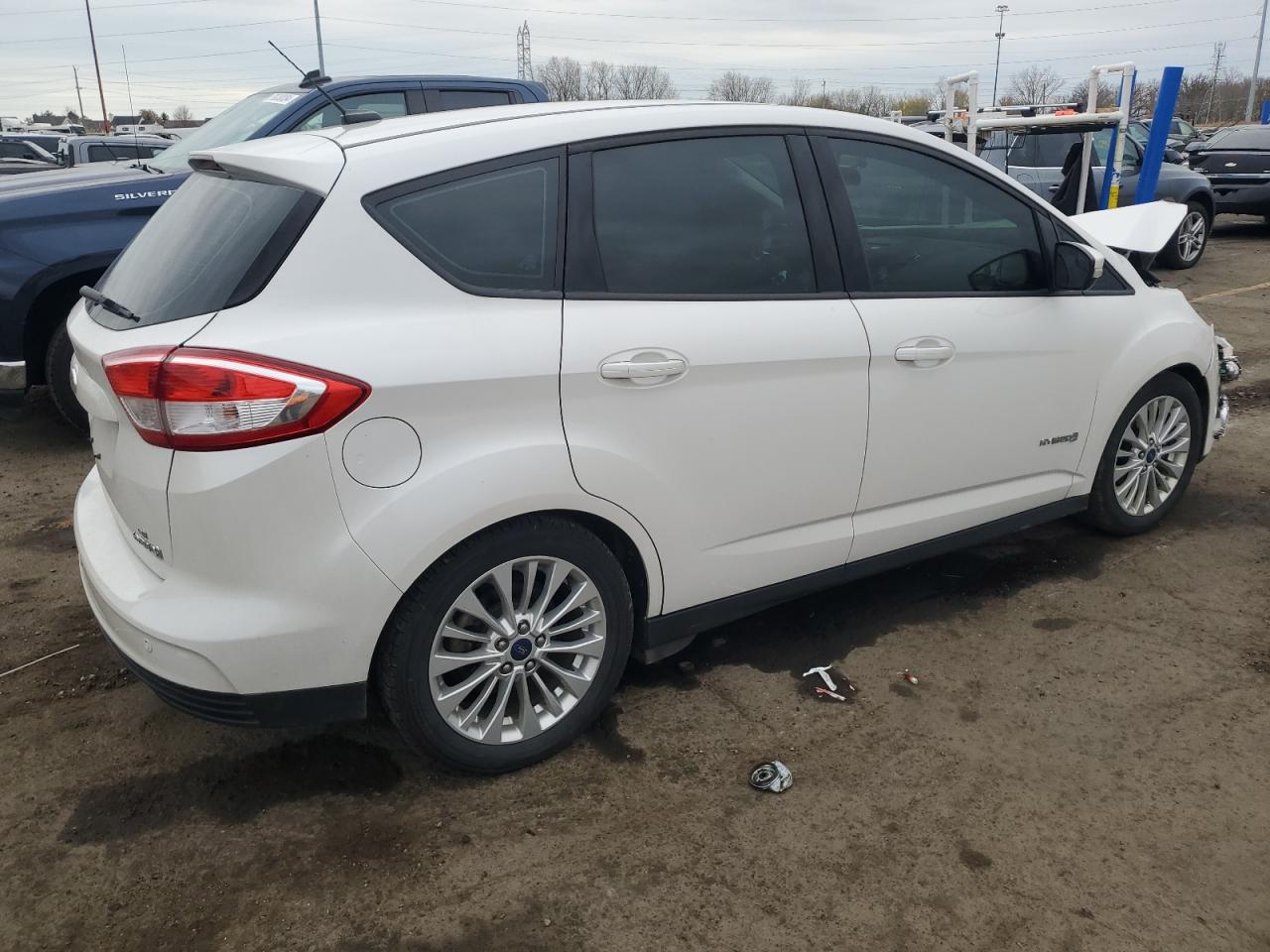 Lot #3020854744 2018 FORD C-MAX SE