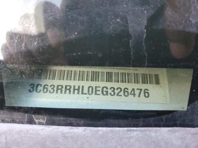 VIN 3C63RRHL0EG326476 2014 RAM ALL MODELS no.14