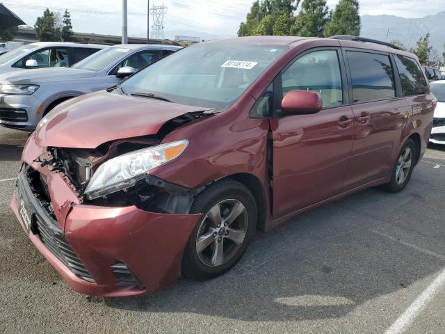 2019 TOYOTA SIENNA LE #3050370910