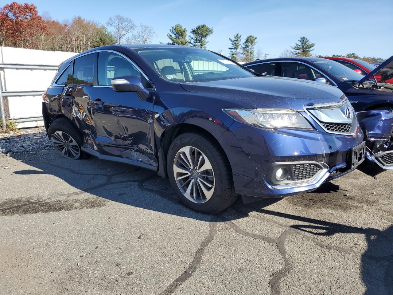 Lot #2969820366 2017 ACURA RDX ADVANC