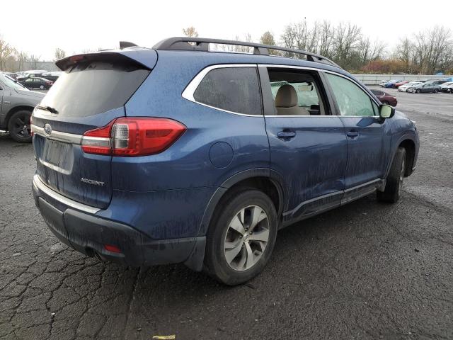 SUBARU ASCENT PRE 2019 blue  gas 4S4WMAFD2K3440202 photo #4