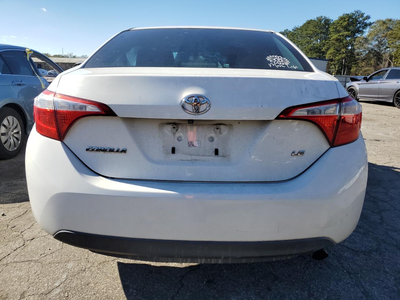 Lot #3008876576 2014 TOYOTA COROLLA L