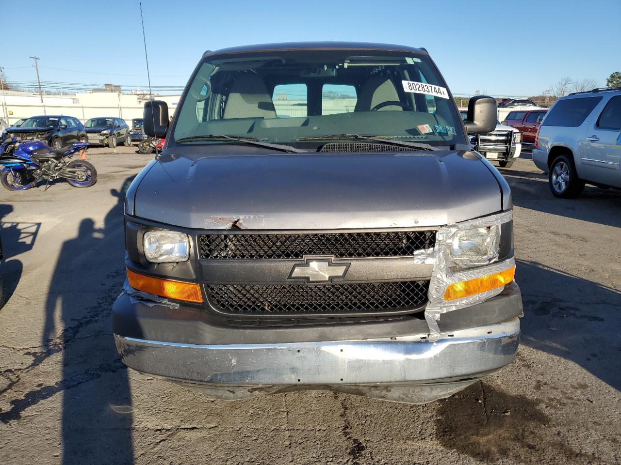 Lot #3034281167 2010 CHEVROLET EXPRESS G1