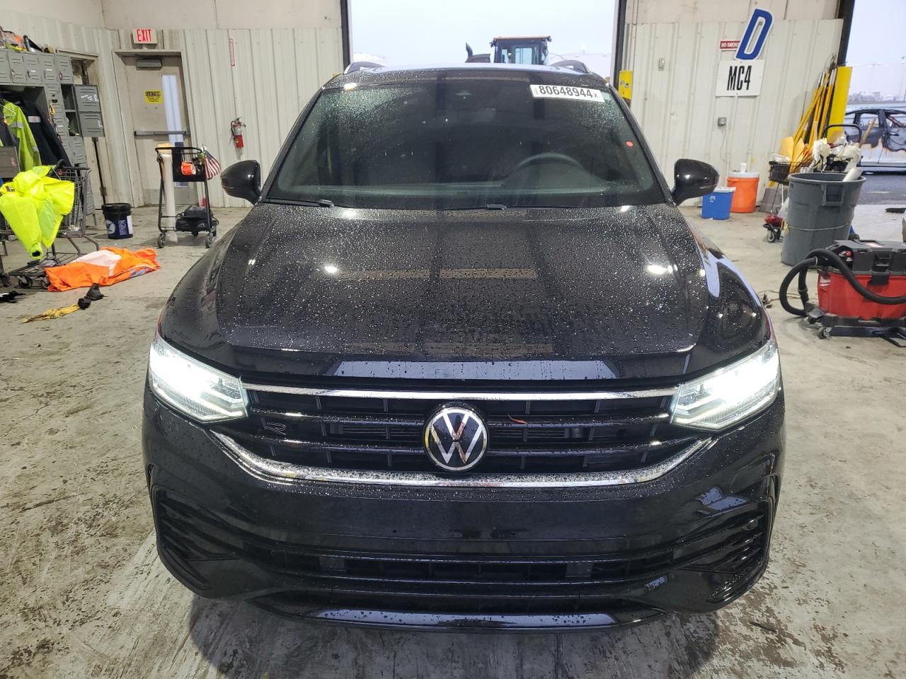 Lot #3029402712 2022 VOLKSWAGEN TIGUAN SE